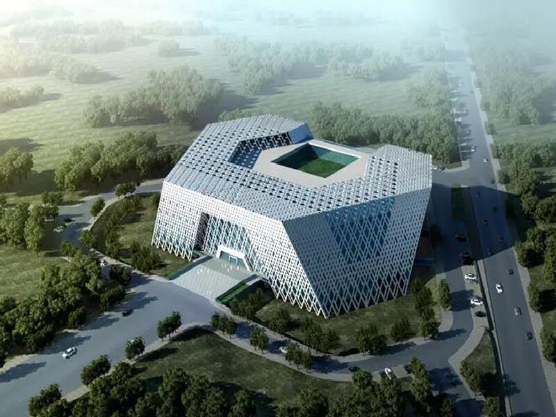 大巨龙地板：多层复合商用 PVC 塑胶地板，赋能福州城市规划馆的文化与科技融合