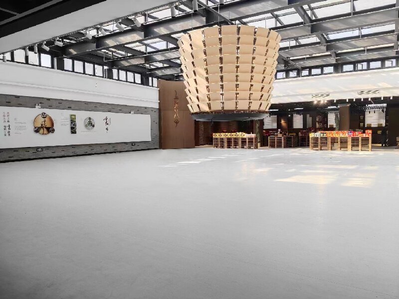 大巨龙通透地板