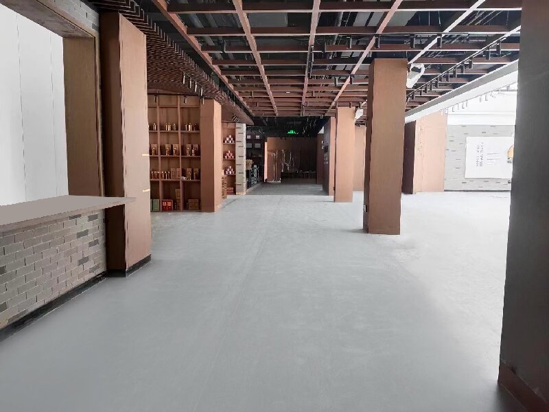 温润守护每一刻闲适！大巨龙 NO100 系列 PVC 同质透心地板点亮状元红生态温泉酒店